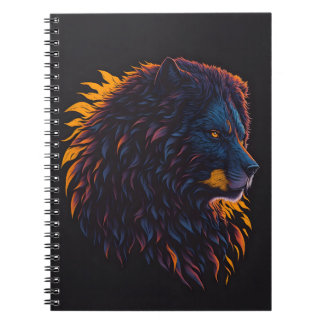 Carnet Lion Majestic