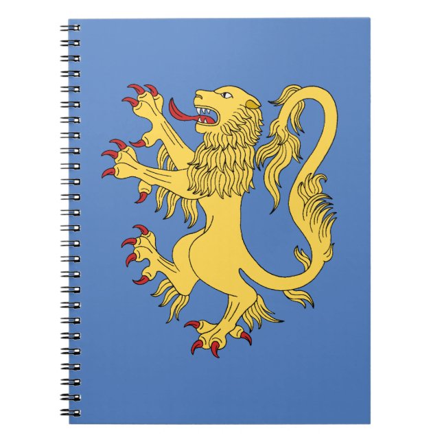 Carnet Lion Rampant (Devant)