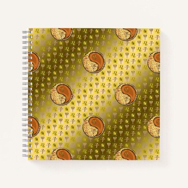 Carnet Lion & Rat de Bois (Devant)
