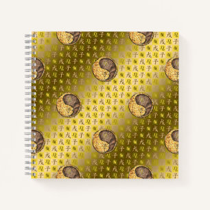 Carnet Lion & Rat de terre