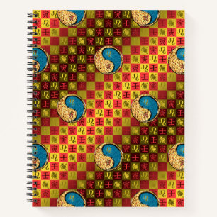 Carnet Lion & Tigre d'eau