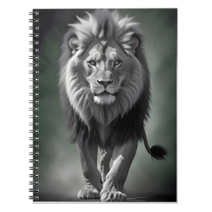 Carnet Lion Wildlife Majestic Nature Vie Art Fond d'écran