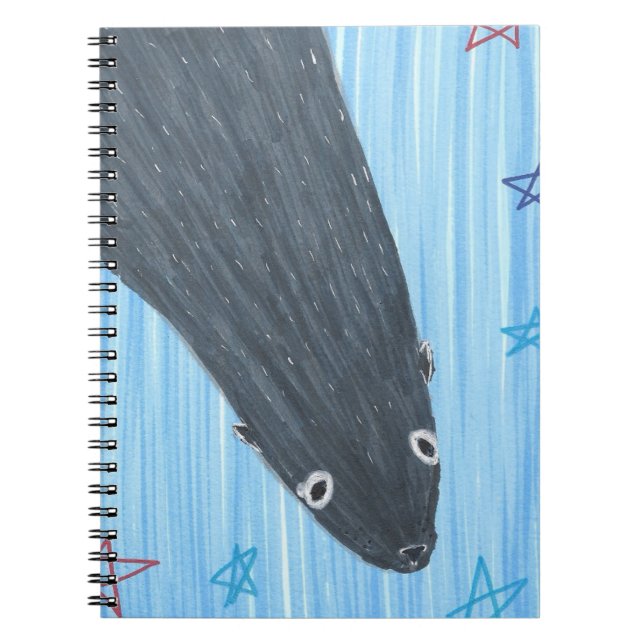 Carnet Liotard de lion de mer idiot (Devant)