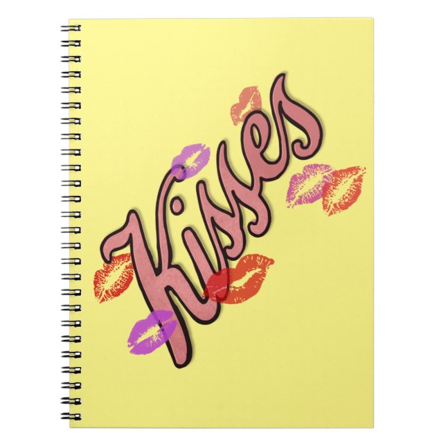 CARNET LIP KISSES (Devant)