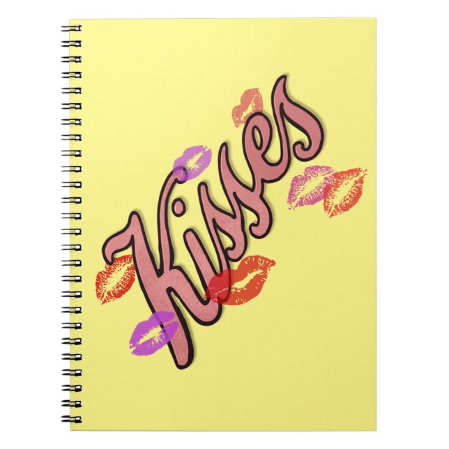 CARNET LIP KISSES (Devant)