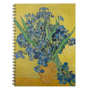 Carnet L'iris de Van Gogh