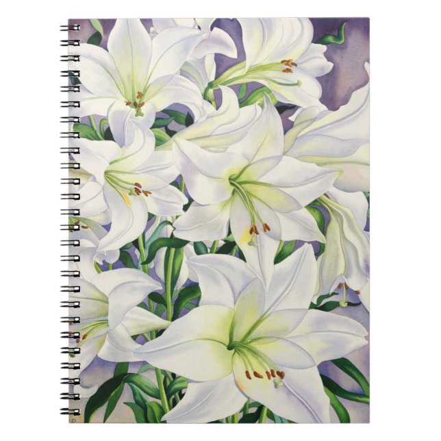 Carnet Lis blancs 2008 (Devant)
