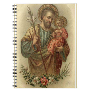 Carnet Lis de Jésus de bébé de St Joseph