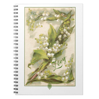 Carnet Lis de l'alphabet Z de fleur de Catherine Klein de