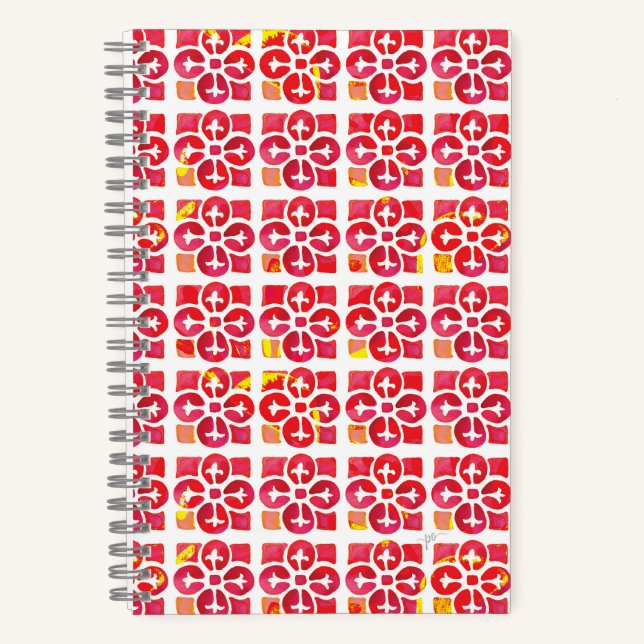 Carnet Lisbon Sunshine (Recto)