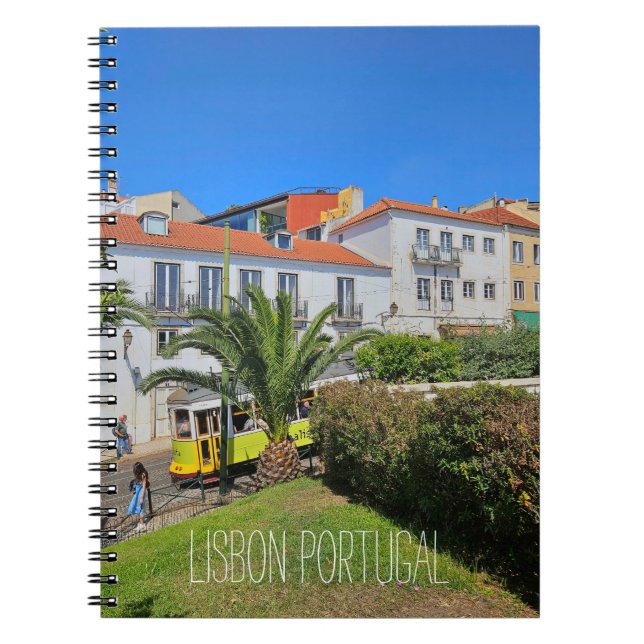 Carnet Lisbonne, Portugal (Devant)