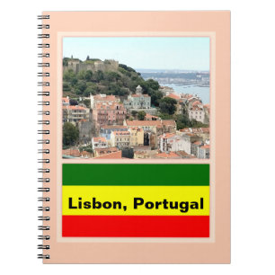 Carnet Lisbonne, Portugal Skyline