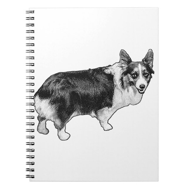 Carnet List-Star Corgi Plans (Devant)