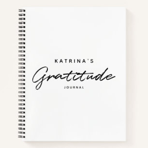 Carnet Liste de cadeaux de bapteme simple Blanc Moderne