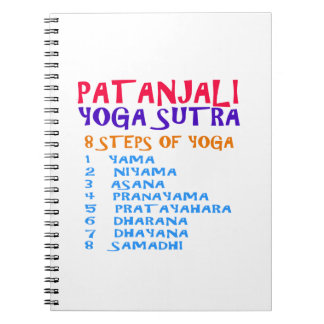 Carnet Liste de compilation de Sutra de yoga de PATANJALI