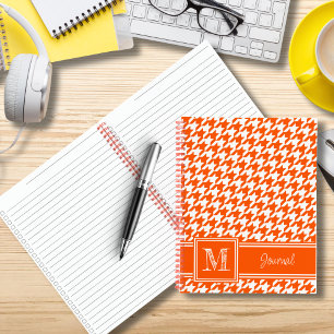 Carnet Liste de contrôle de la base de données orange mon