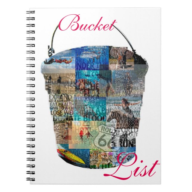 Carnet Liste de seau (Devant)