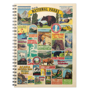 Carnet Liste des parcs nationaux aux États-Unis