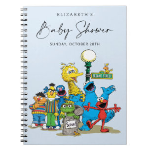 Carnet Liste d'invités et de cadeaux pour Baby Shower ave