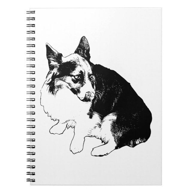 Carnet Listes sous les yeux Fox (Devant)