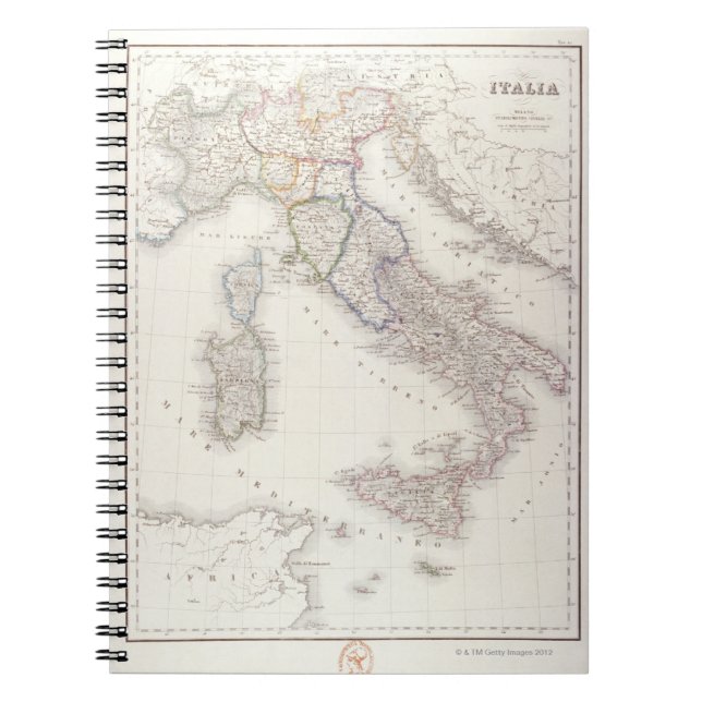 Carnet L'Italie avant l'unification (Devant)