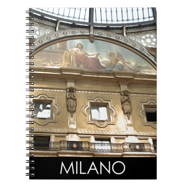 CARNET L'ITALIE MILAN (Devant)