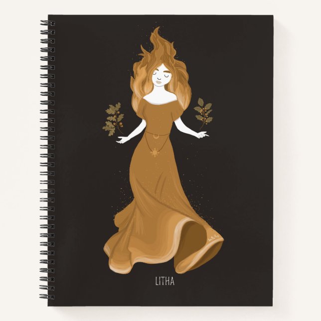 Carnet Litha A4 (Devant)