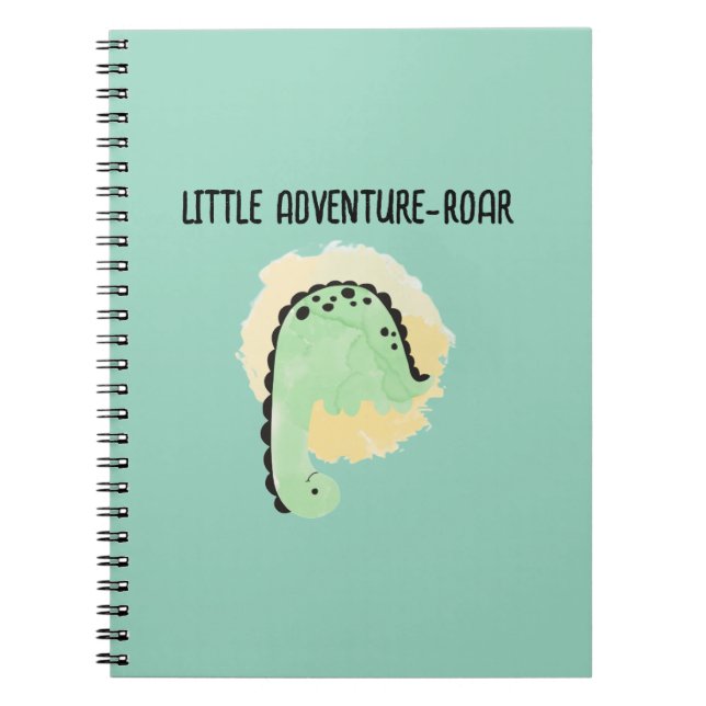 Carnet Little Adventure-Roar - Bloc-notes en spirale (Devant)