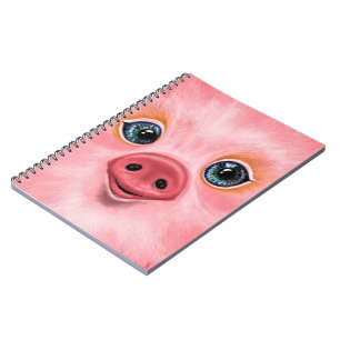 Carnet Little Baby Piggy - Smile