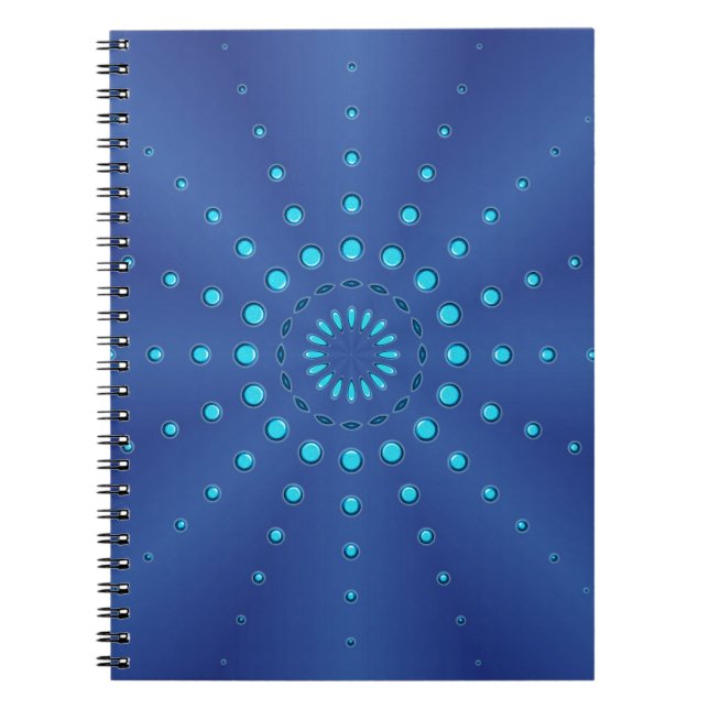 Carnet Little Blue Jewels (Devant)