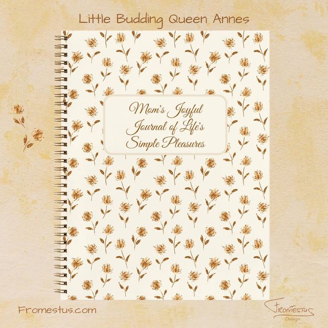 Carnet Little Budding Queen Annes - cadeau du jour de la  (Créateur téléchargé)