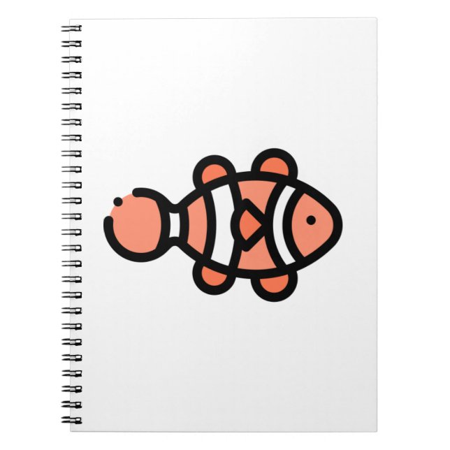 Carnet Little Clownfish (Devant)