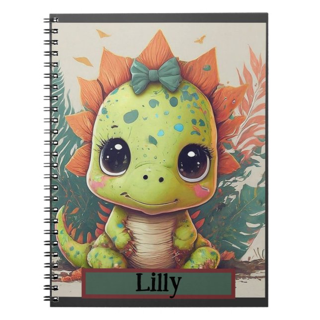 Carnet Little Dino Explorer : Rugir avec confiance ! (Devant)