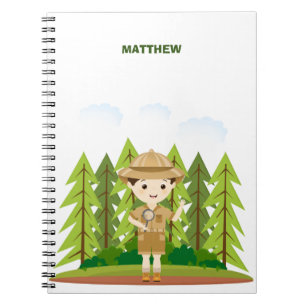 Carnet Little Explorer