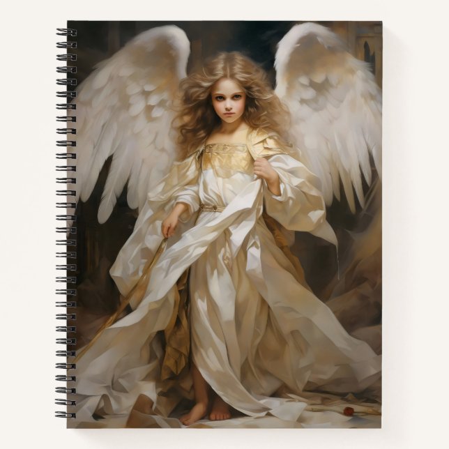 Carnet Little Guardian Angel (Devant)