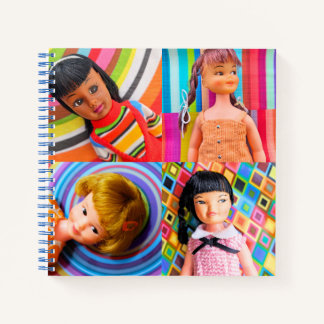 Carnet Little Miss Retro - Série 1