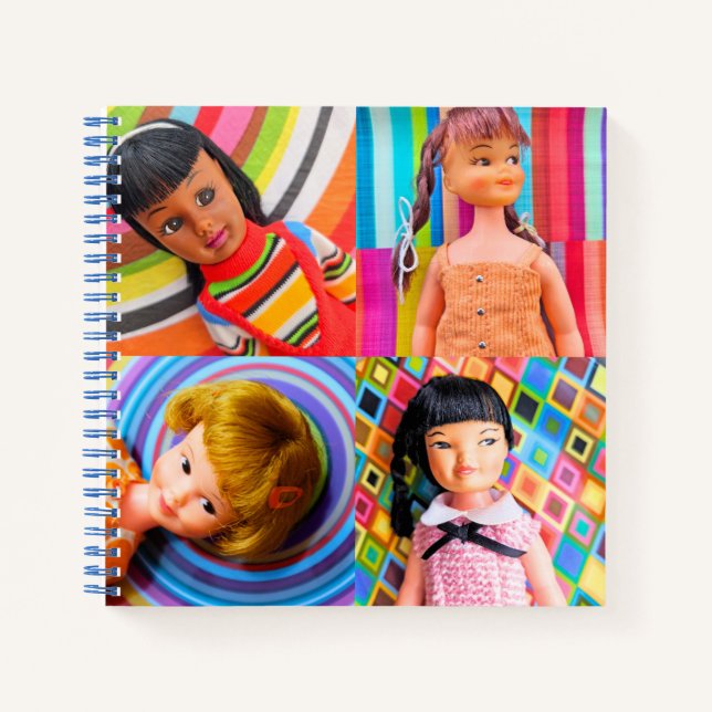Carnet Little Miss Retro - Série 1 (Devant)