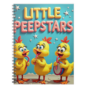 Carnet Little Peepstars - Vidéos Rétro de la bande de Pâq
