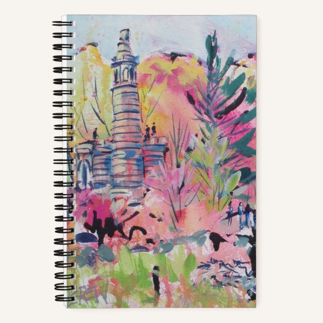 Carnet Little Roundtop Gettysburg Pennsylvanie Gaines de  (Recto)