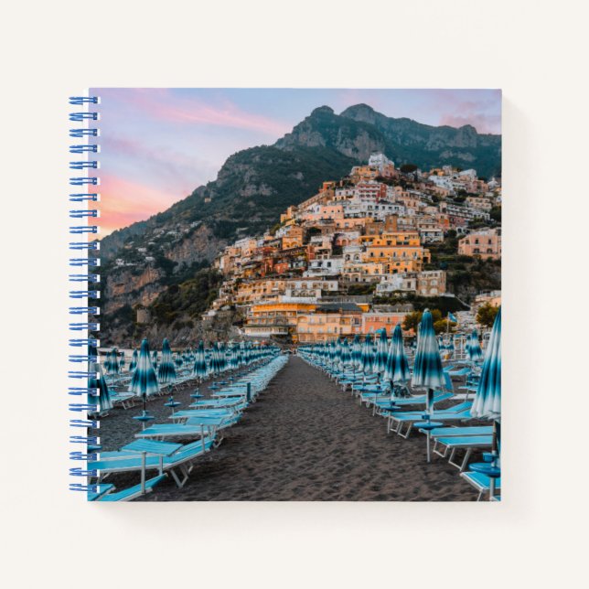 Carnet Littoral | Campanie, Italie (Devant)