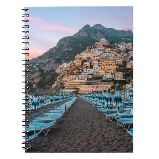 Carnet Littoral | Campanie, Italie (Devant)