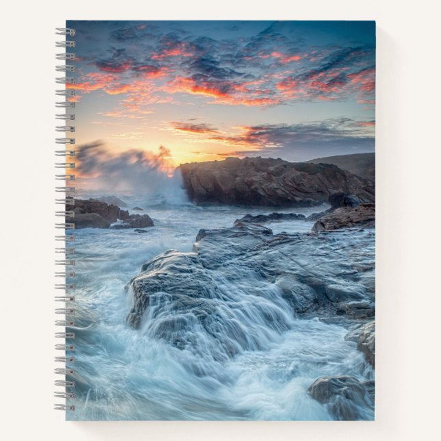 Carnet Littoral | Carmel California (Devant)