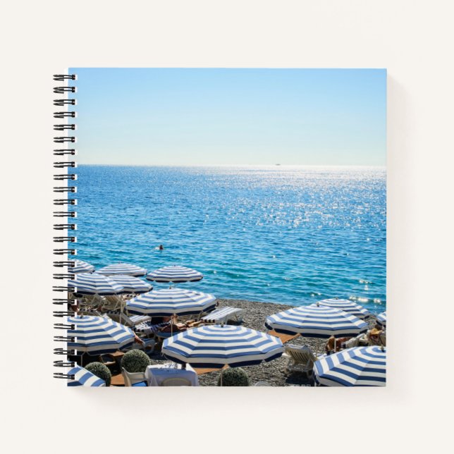 Carnet Littoral | Côte d'Azur, Nice France (Devant)