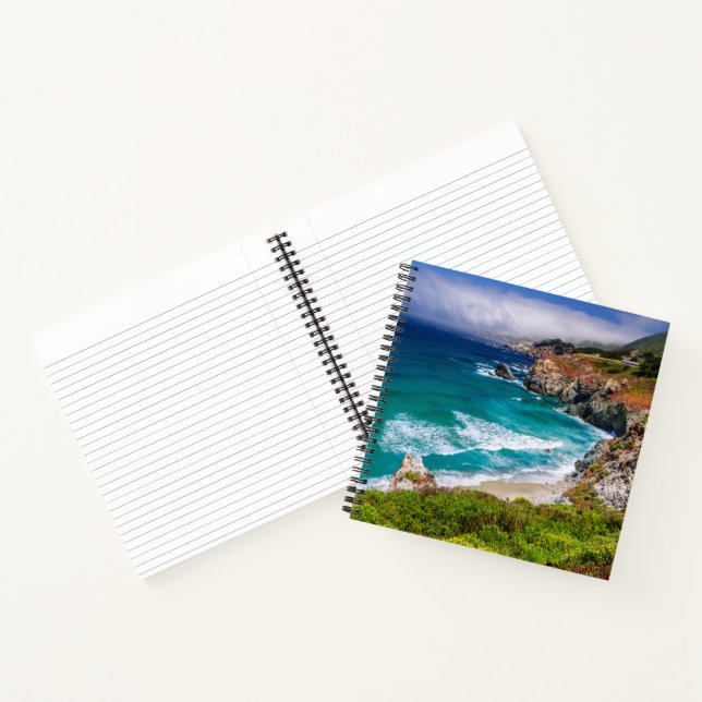 Carnet Littoral de Big Sur, Californie (Intérieur)