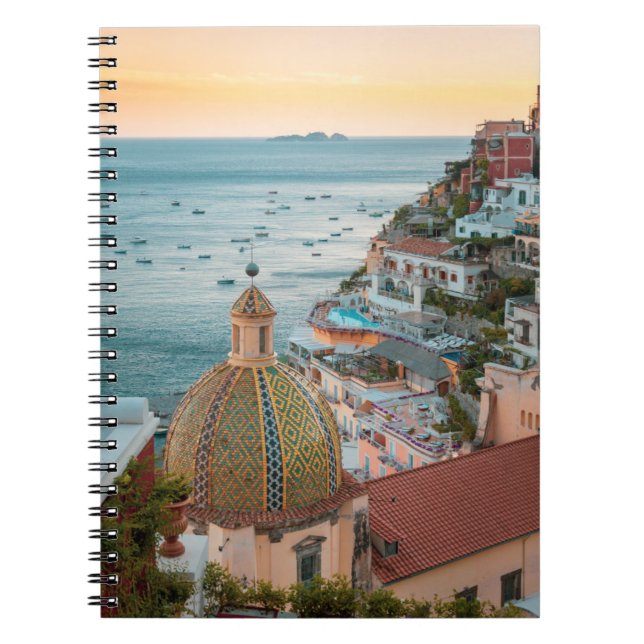 Carnet Littoral | Positano, Côte Amalfitaine, Italie (Devant)