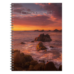 Carnet Littoral Sunset Pacific Grove Carmel California