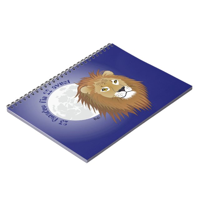 Carnet Liun 23 fanadur fin (Côté gauche)