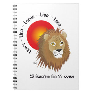 Carnet Liun 23 fanadur fin