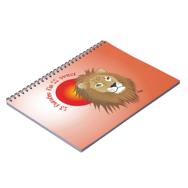Carnet Liun 23 fanadur fin (Côté gauche)