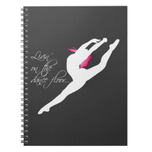 Carnet Livin sur le danseur de Dance Floor